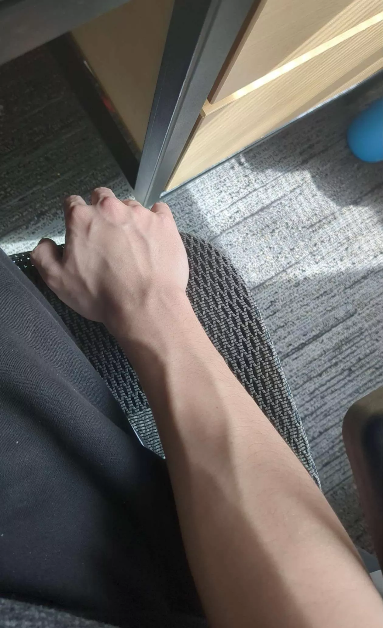 Sometimes I can be veiny...