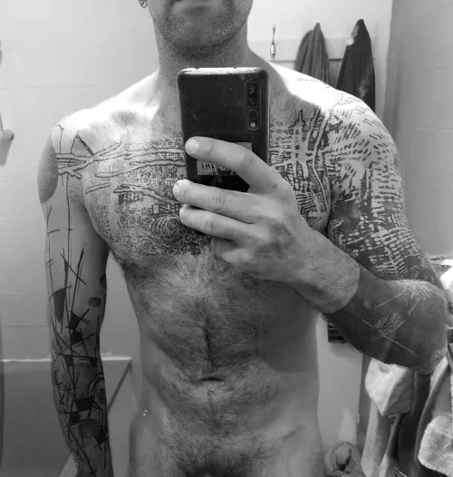 Still don't know about hot. I do have tattoos though