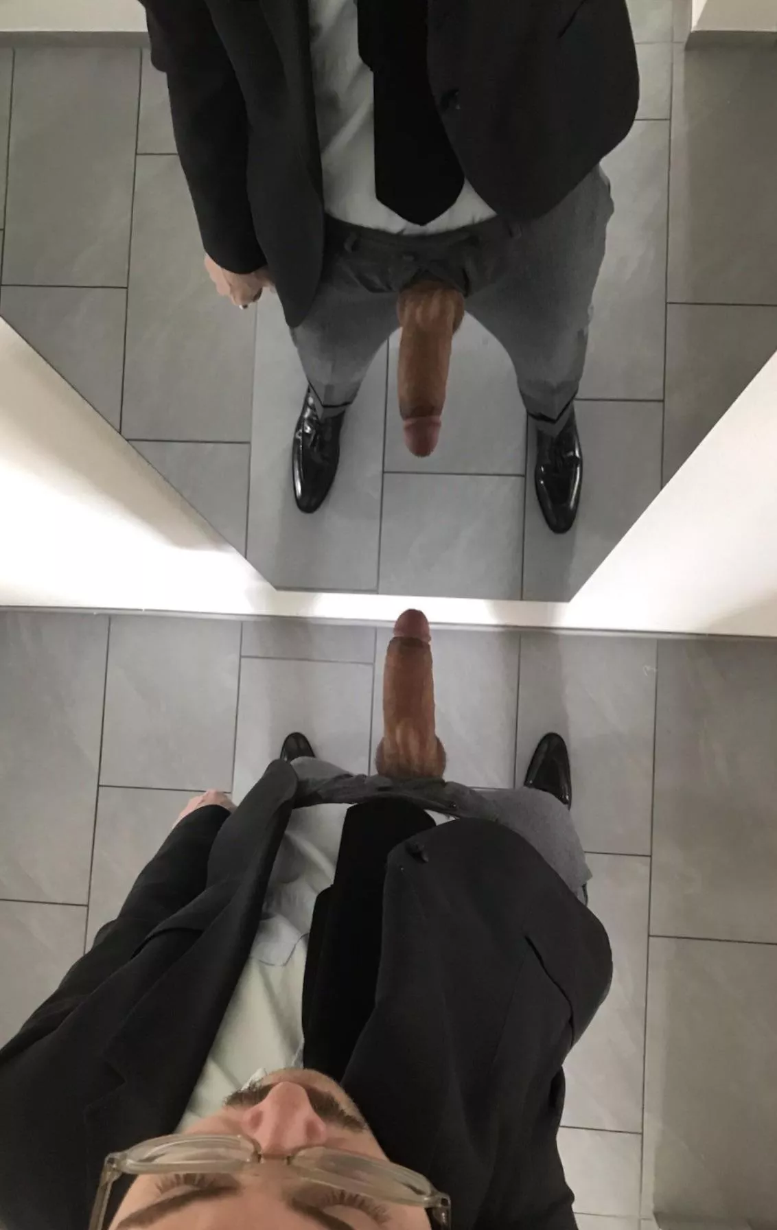 suited up