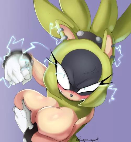 Surge thinks you're a pervert!