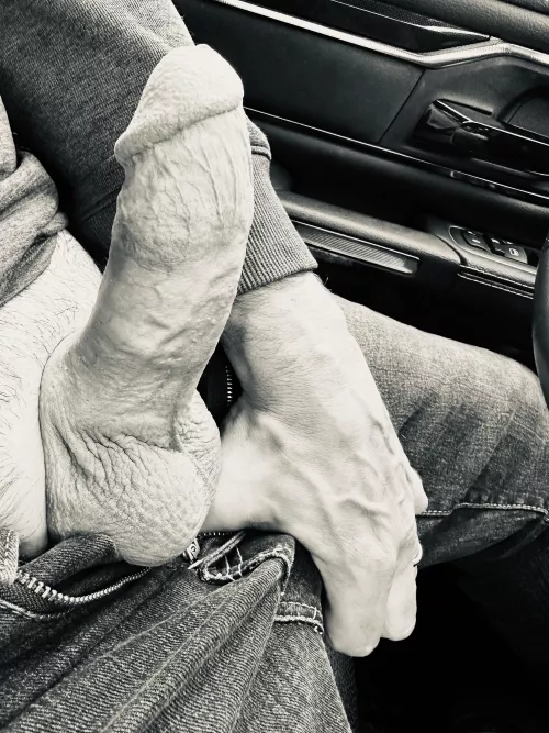 Take a ride on my fat cock(50)