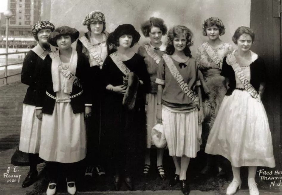 The first miss America pageant