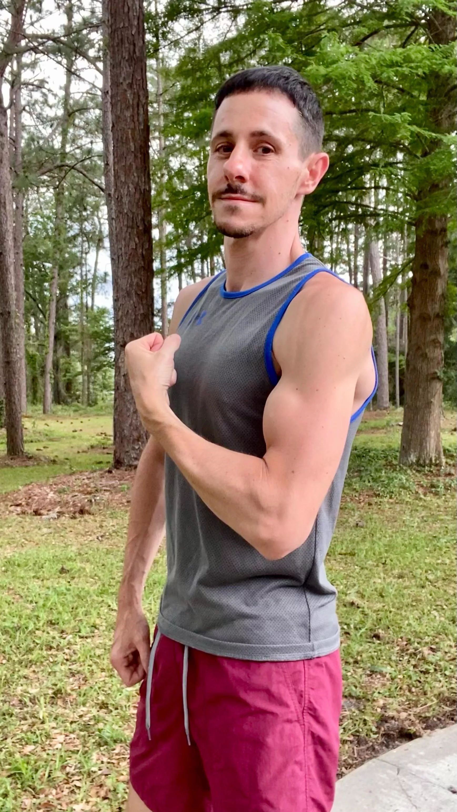 The guns were out but the sun didn’t want to make an appearance.