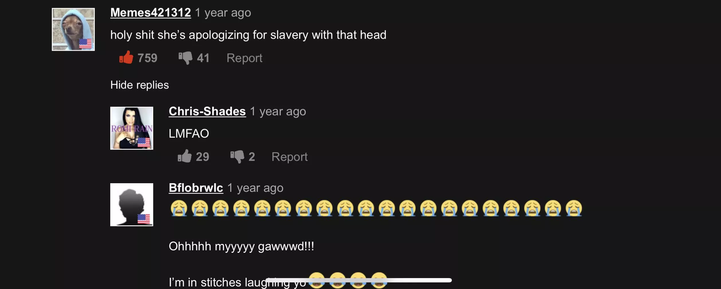 The ultimate apology