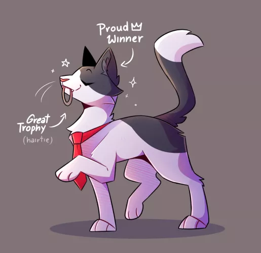 The Winner 👑 [oc]