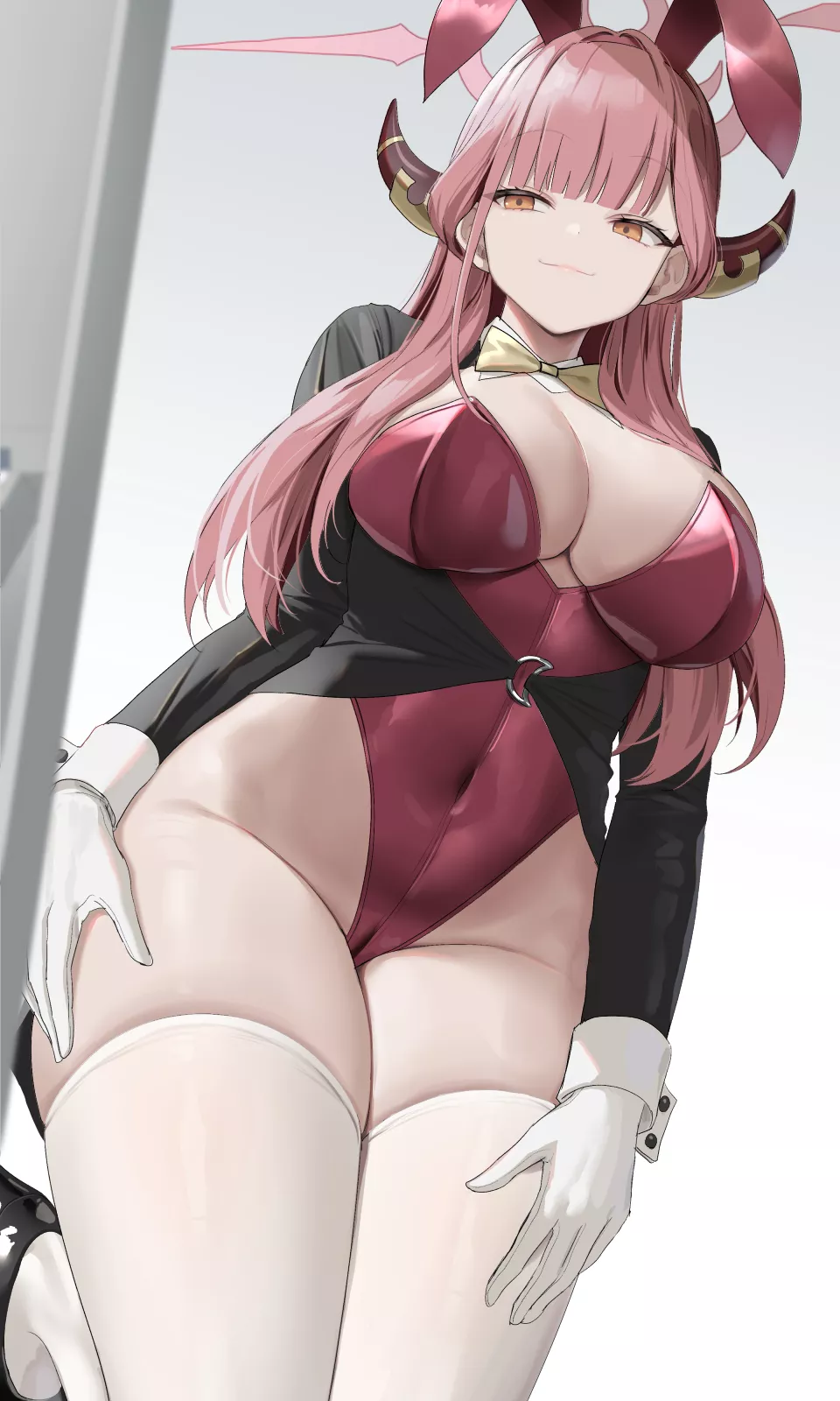 Thicc bunny thighs