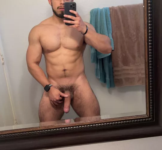 Thick thighs, thick dick