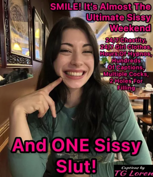 This weekend is going to be crazy!