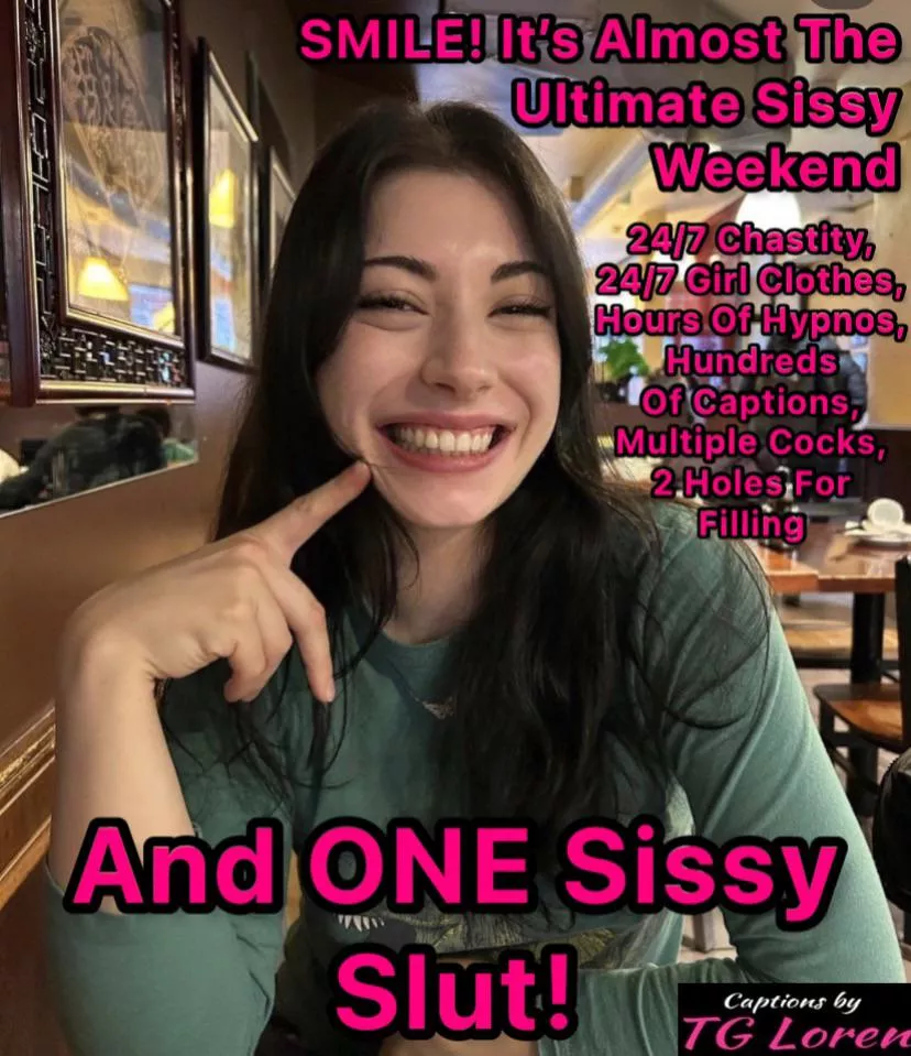 This weekend is going to be crazy!