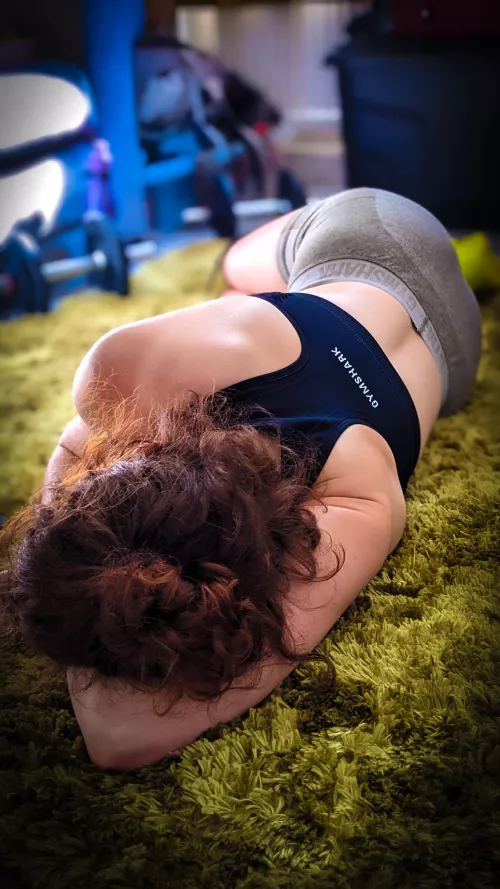 Tired from this session