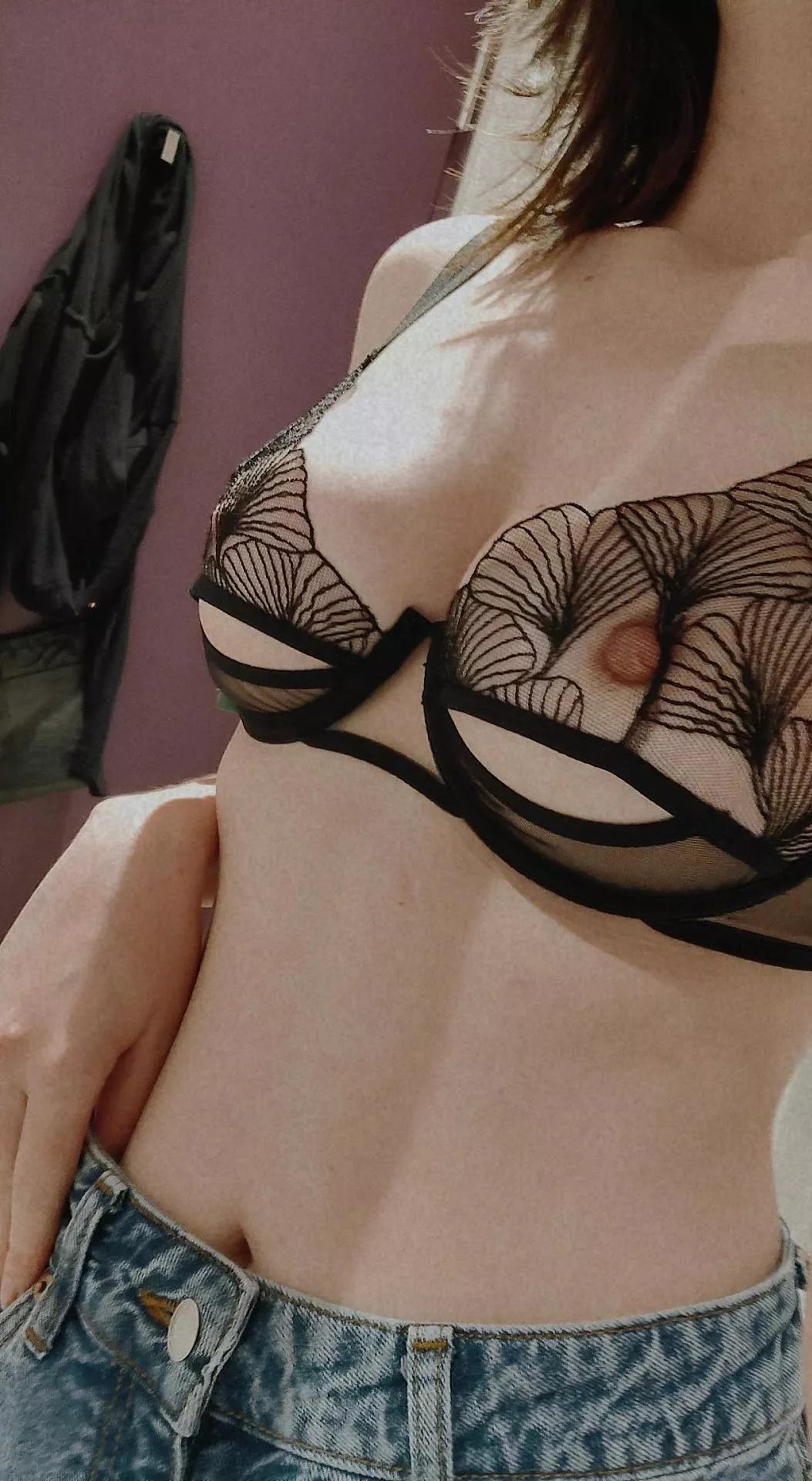 Tried on this gorgeous bra today 😍