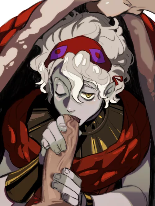 Under the blanket [Hades]