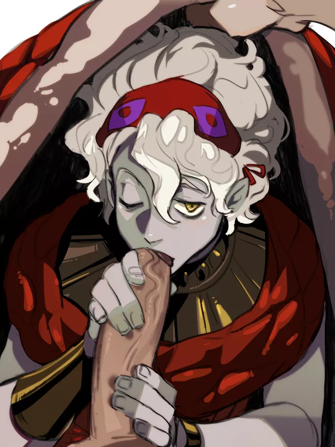 Under the blanket [Hades]