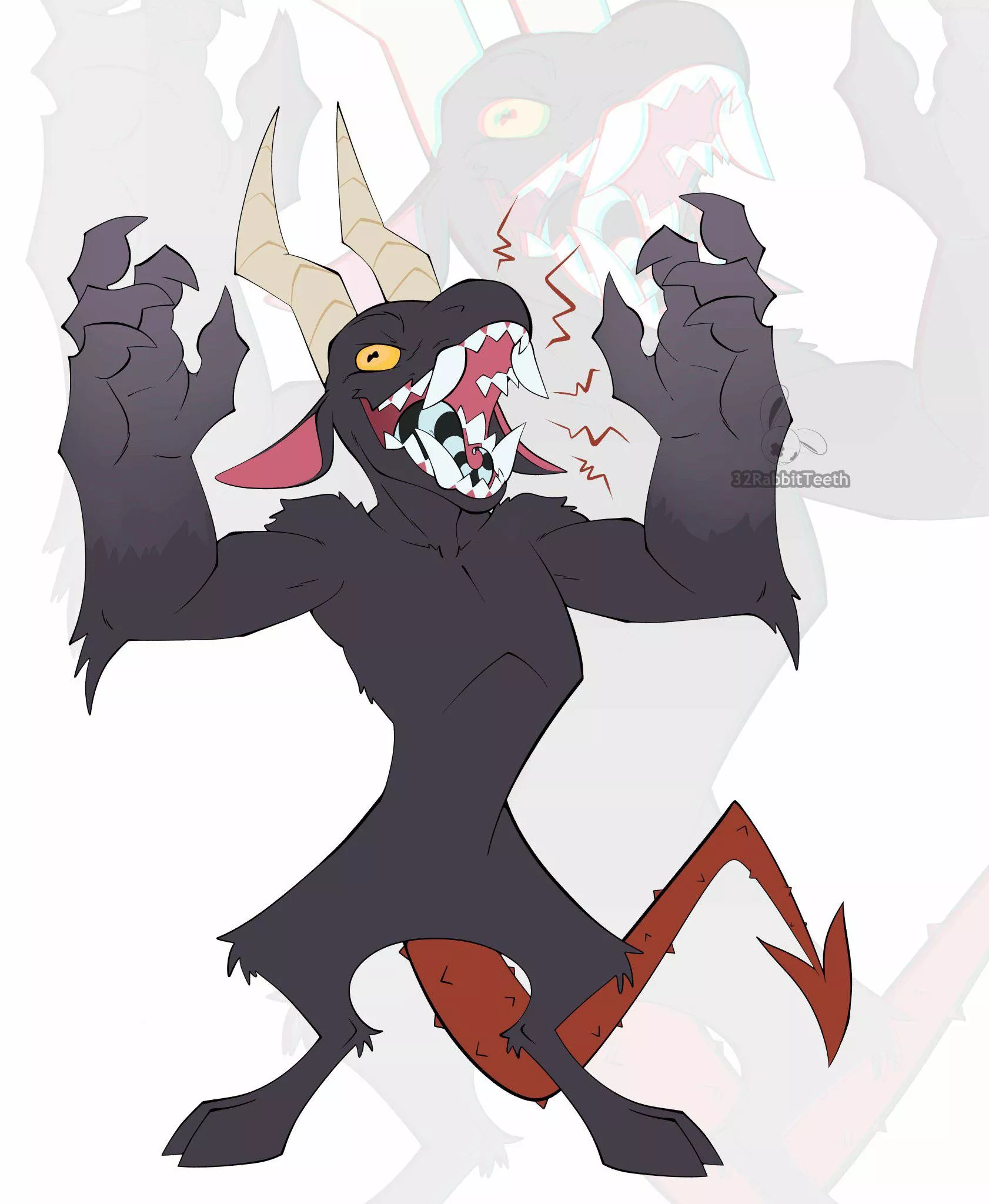 Unhinged Behavior™️ (32RabbitTeeth)