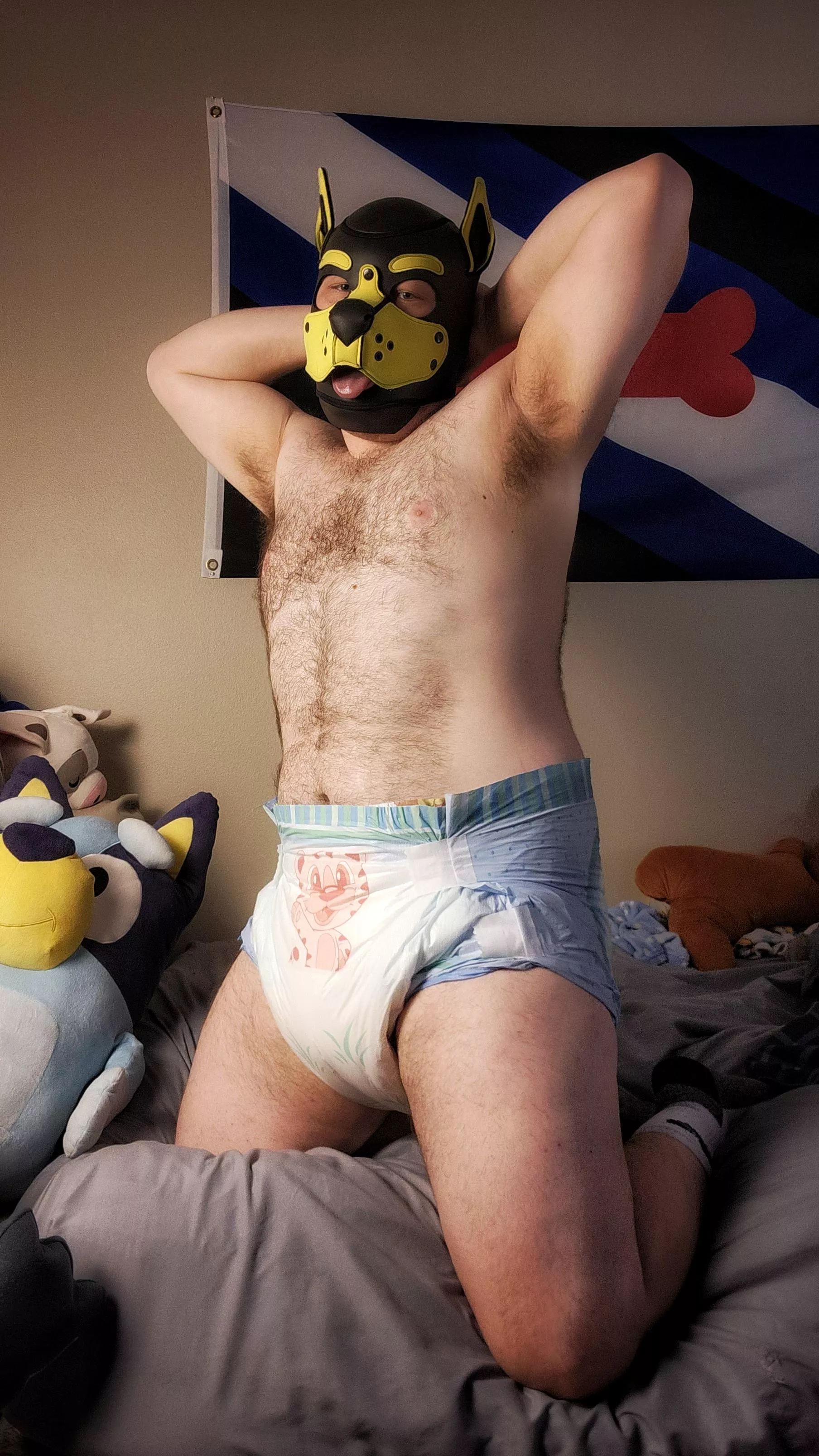 wanna join me for some snugs?