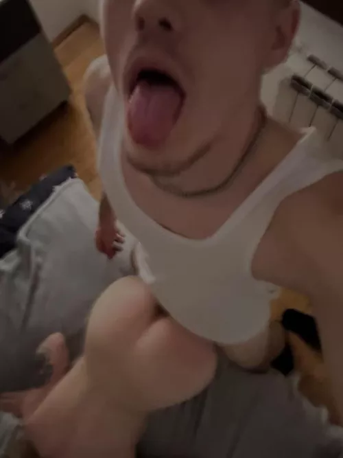 We had some fun last night 🥵😩