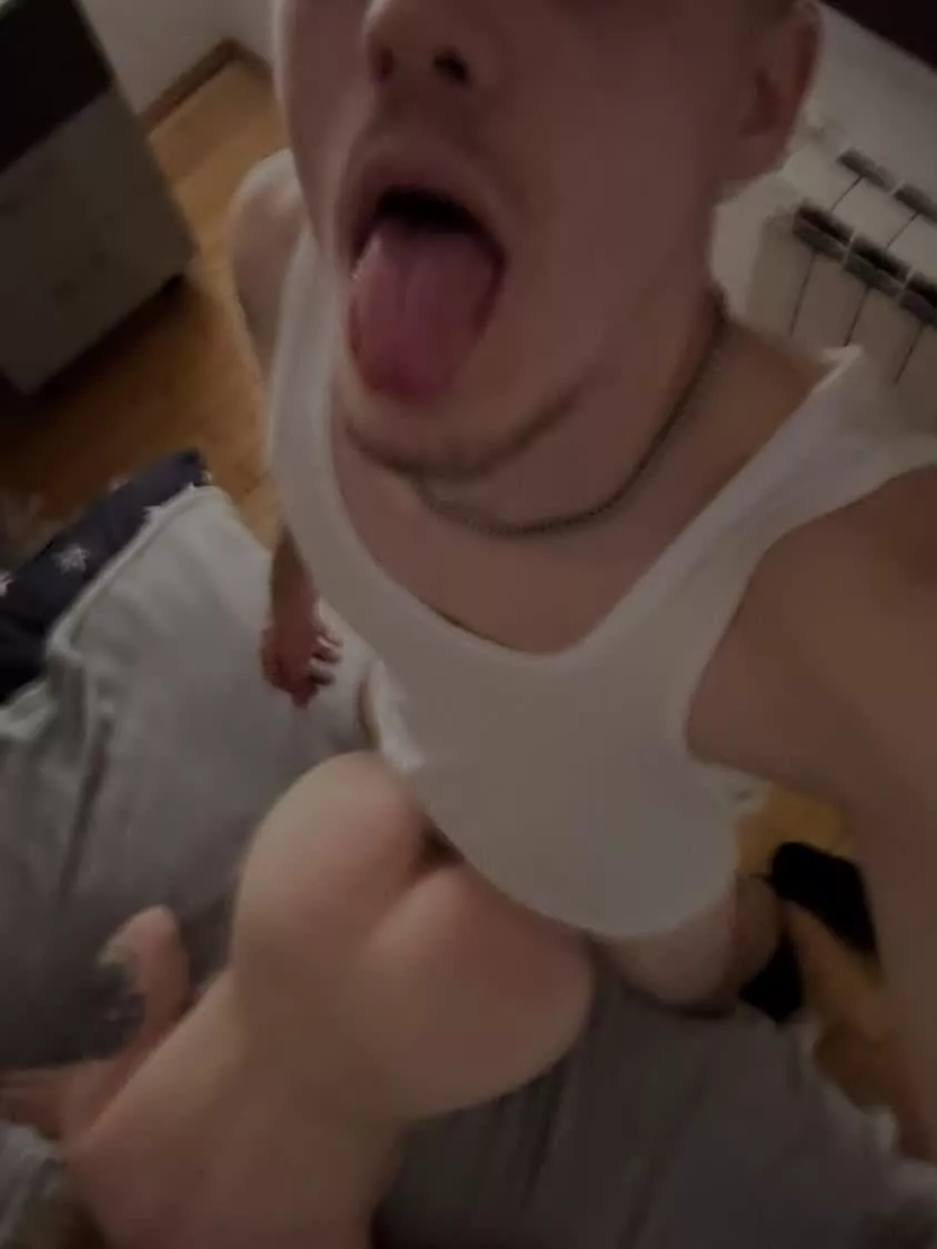 We had some fun last night 🥵😩