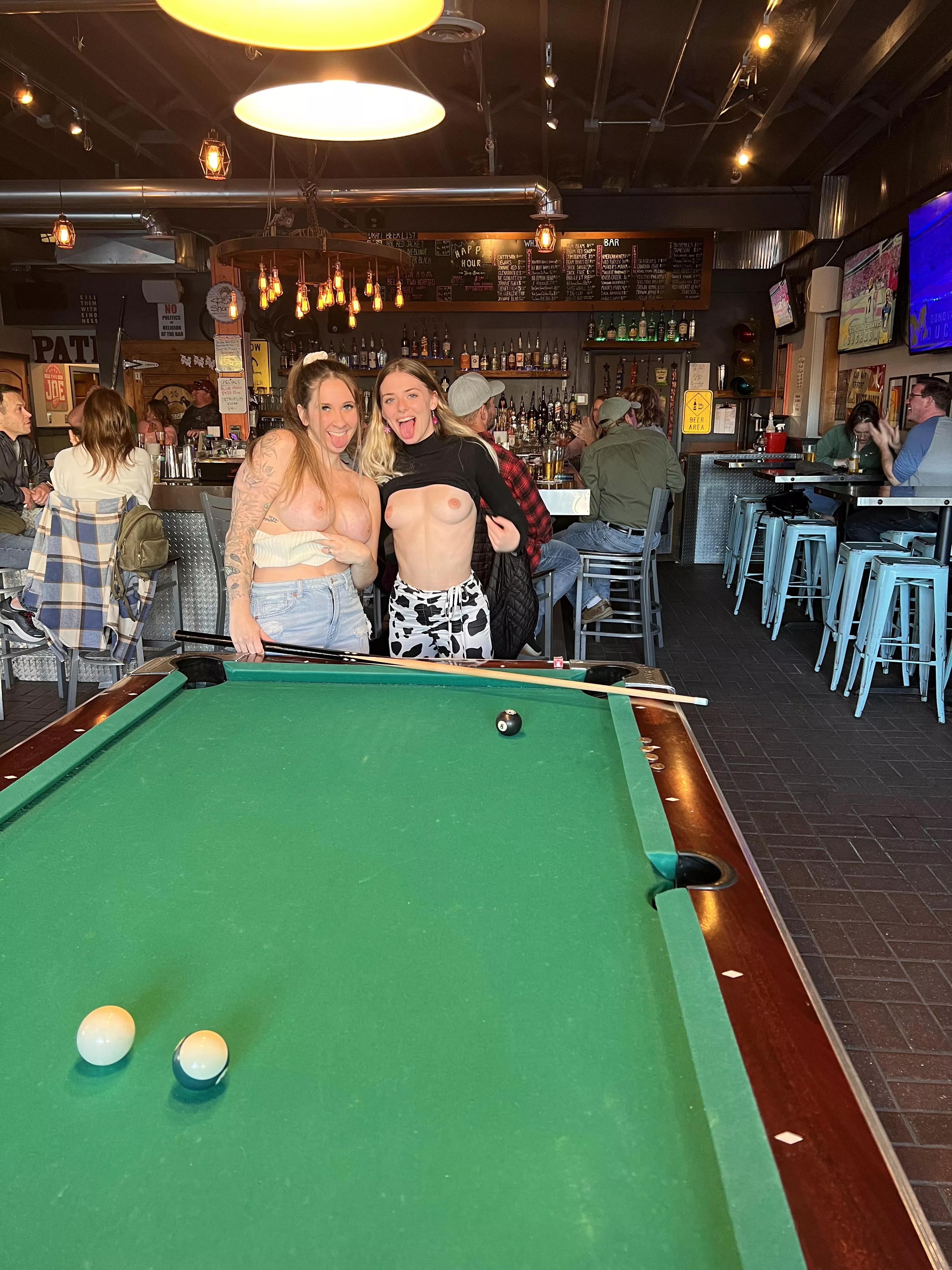 We love flashing together :)