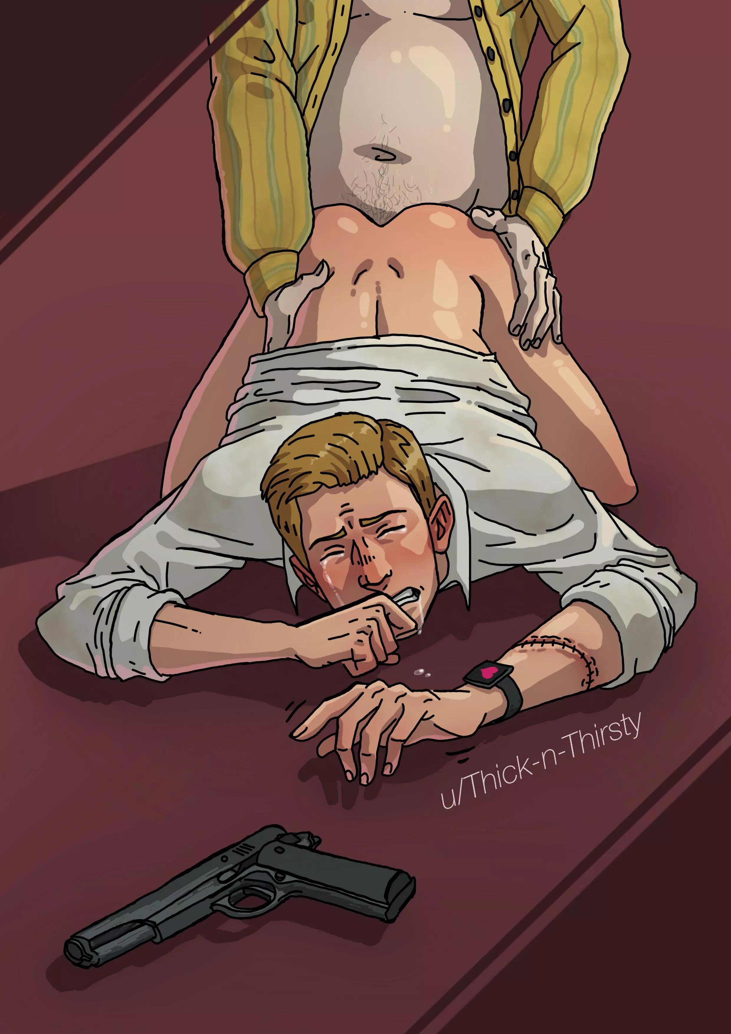 Welcome to the Family…? Ethan Winters x Jack Baker [Resident Evil 7]