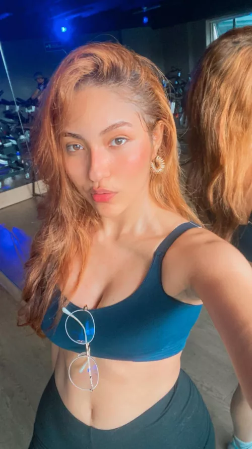 what do you think of my glasses? 😇 F19