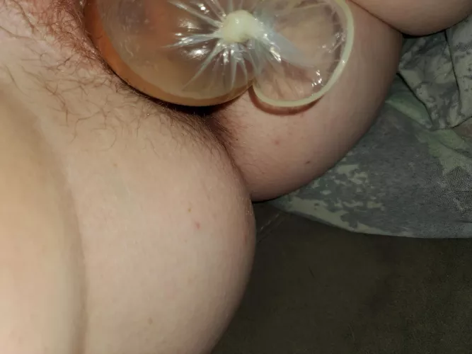 What's in my pussy?