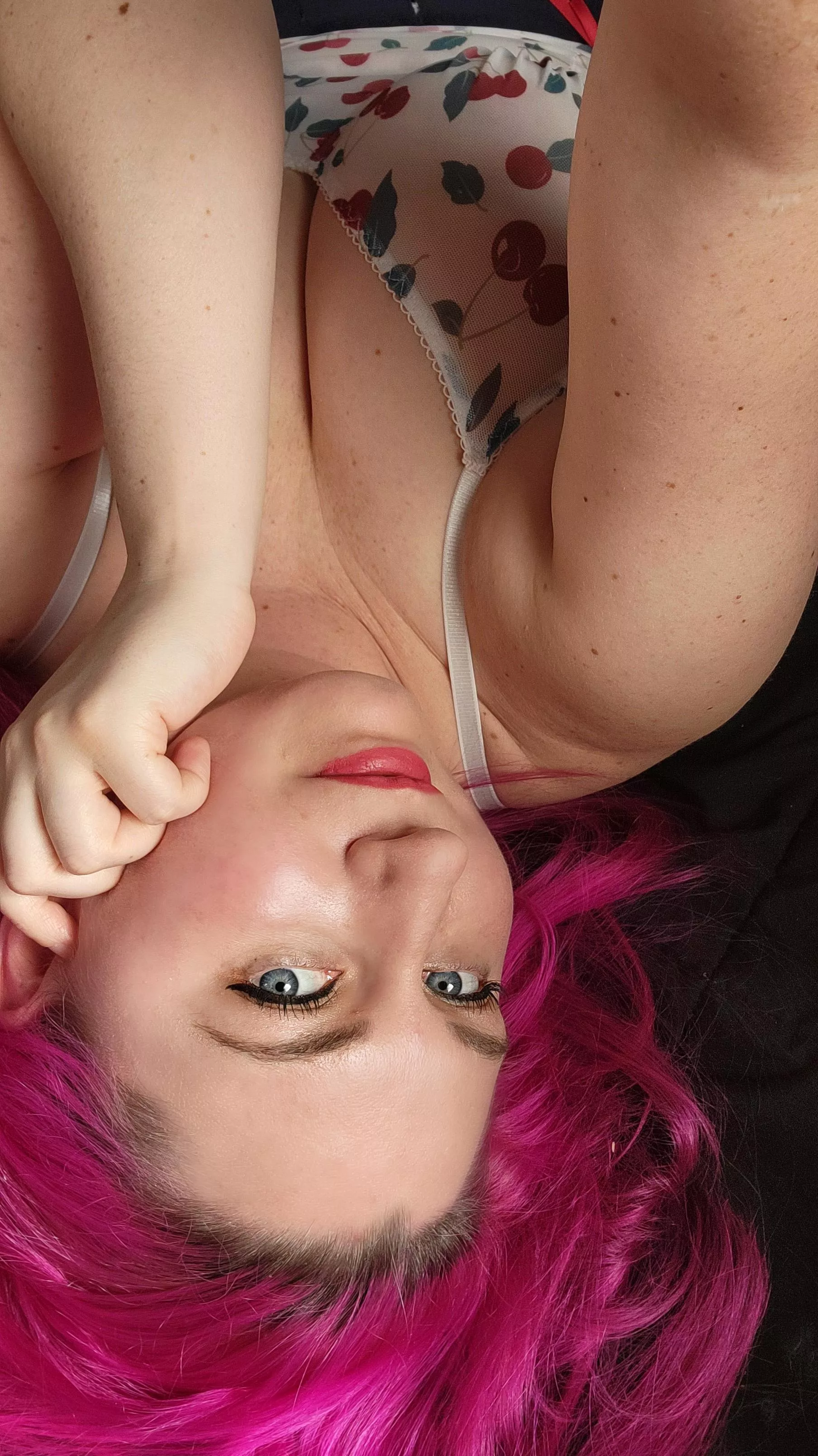 Where would you kiss me first?