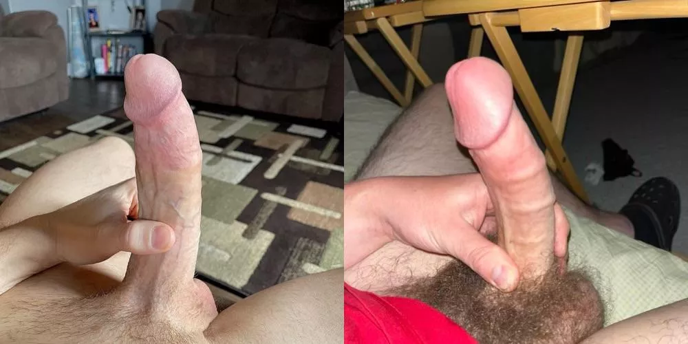 Which cock would you rather , left or right?