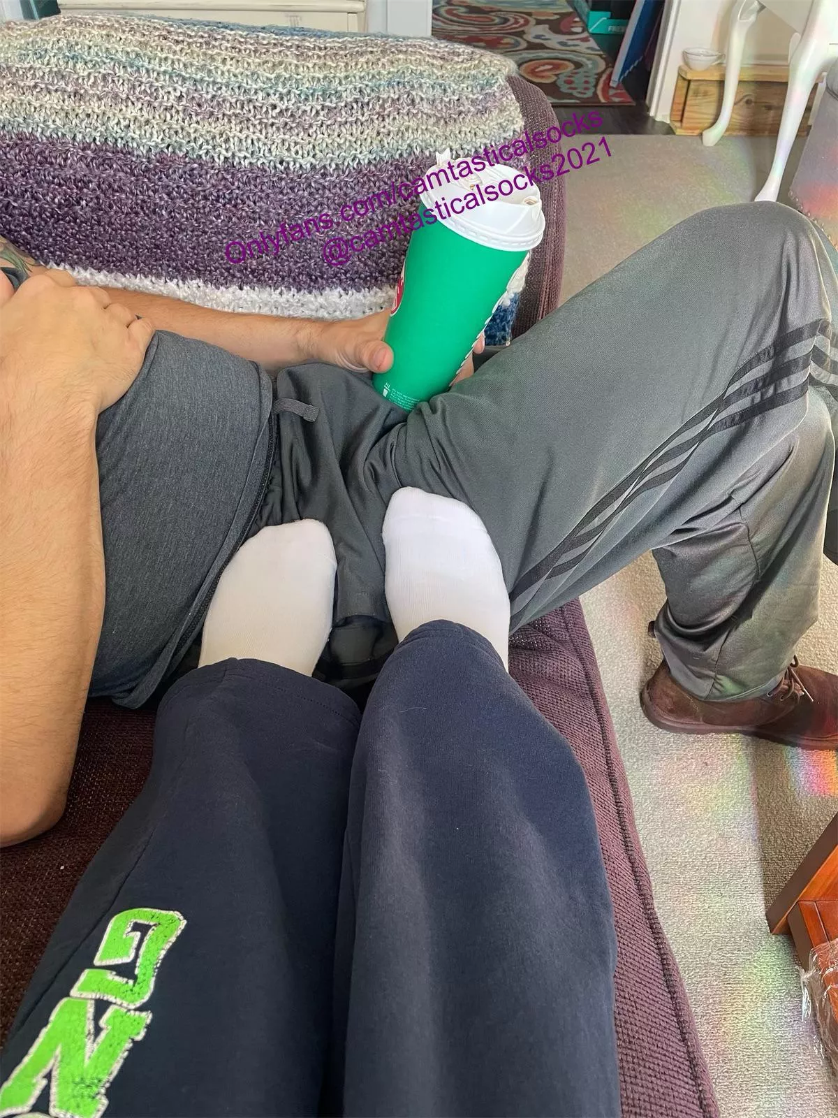 White Vans No Show Socks