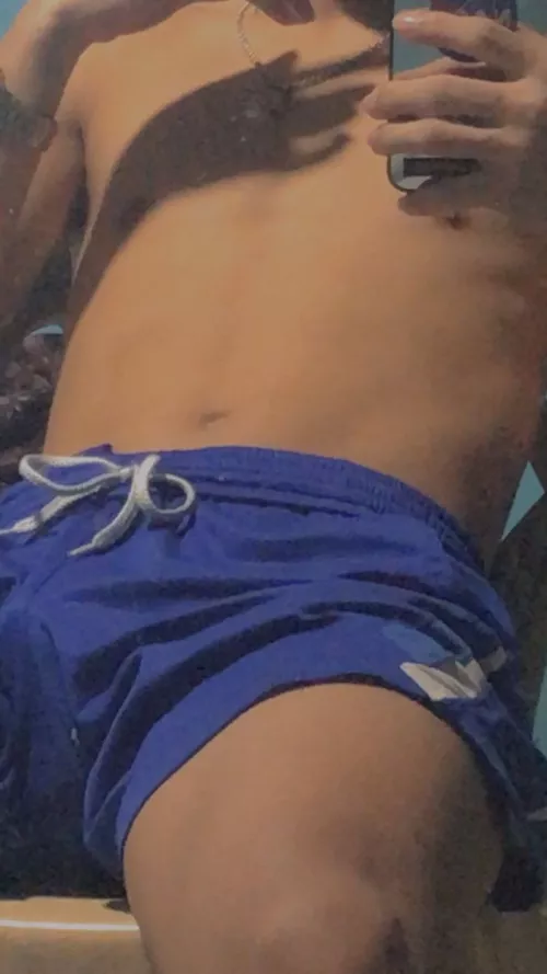 Who wants to take off my shorts?