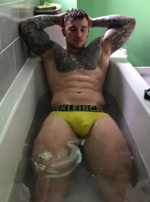 Who’s wet me or you?