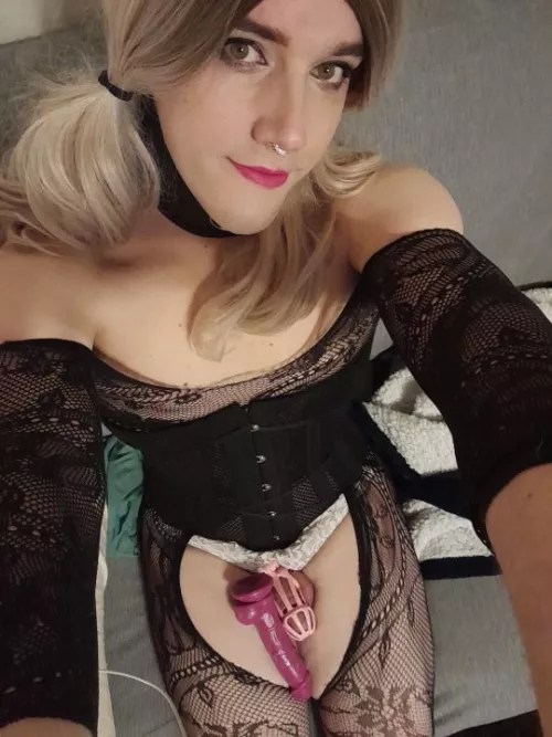 Wish I was more strict about being caged