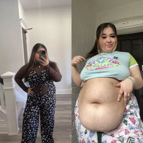 you never know what a fat girl is hiding in her clothes!