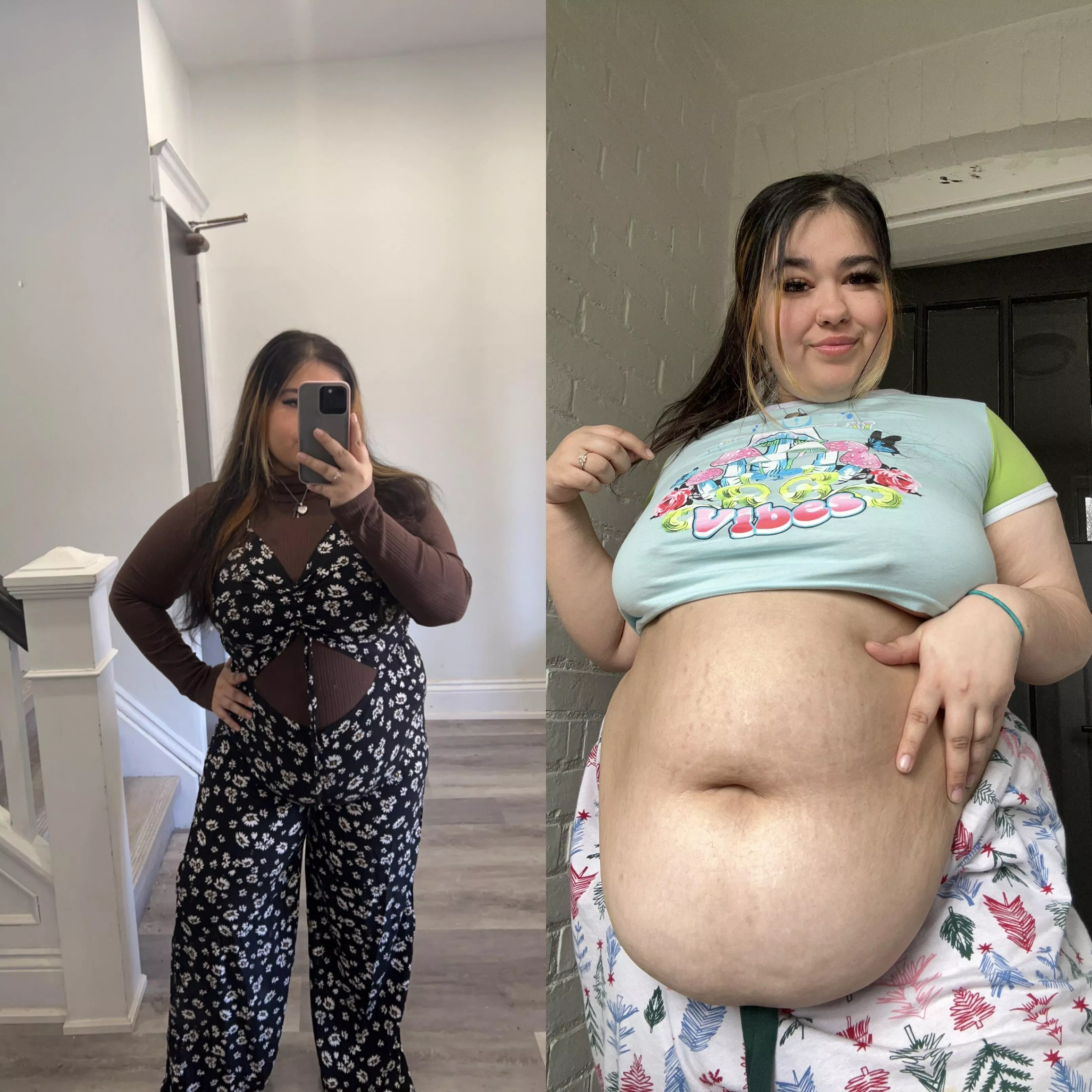 you never know what a fat girl is hiding in her clothes!