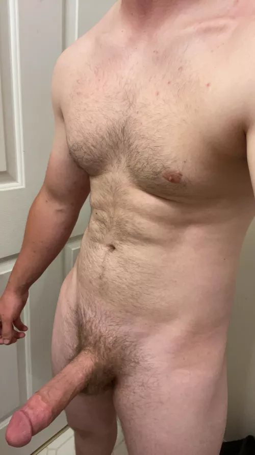 Young dick ready for some action