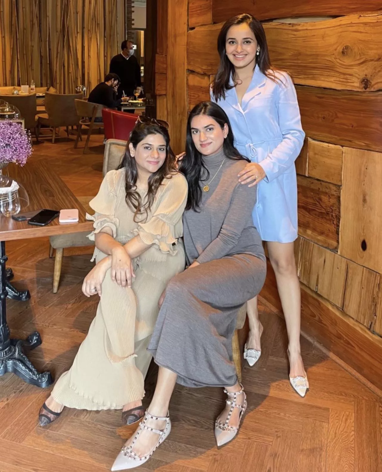 Young Indian mommies