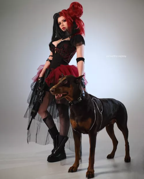 Zoey (Gaslighters), by JannetIncosplay.~