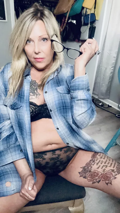 50F Tennessee Cub Scout leader reporting for duty… on your knees boy