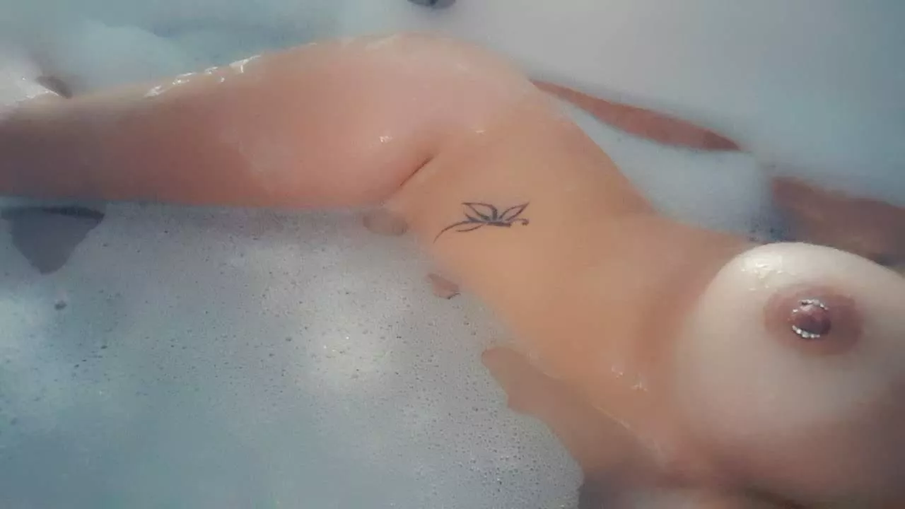 A hot bath after work. Someone wants to join me?