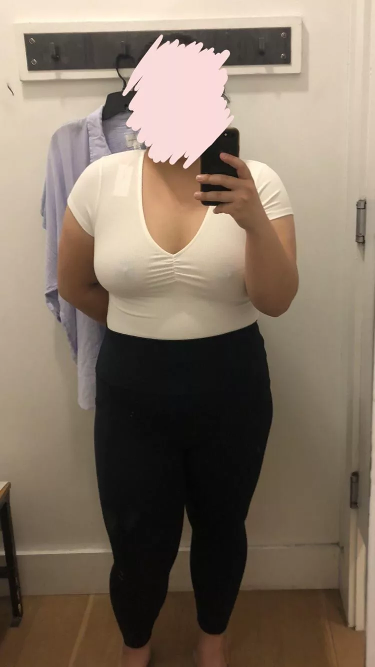 A little more reserved this time hehe. Should I add to my dating app?