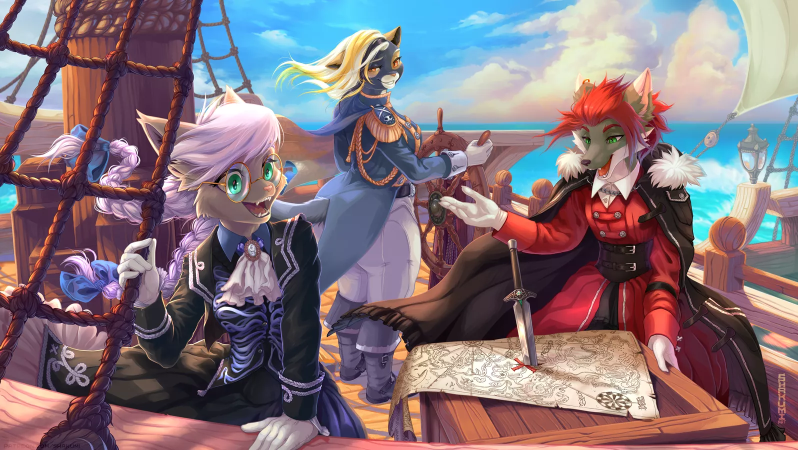 All Aboard! [Shakumi]