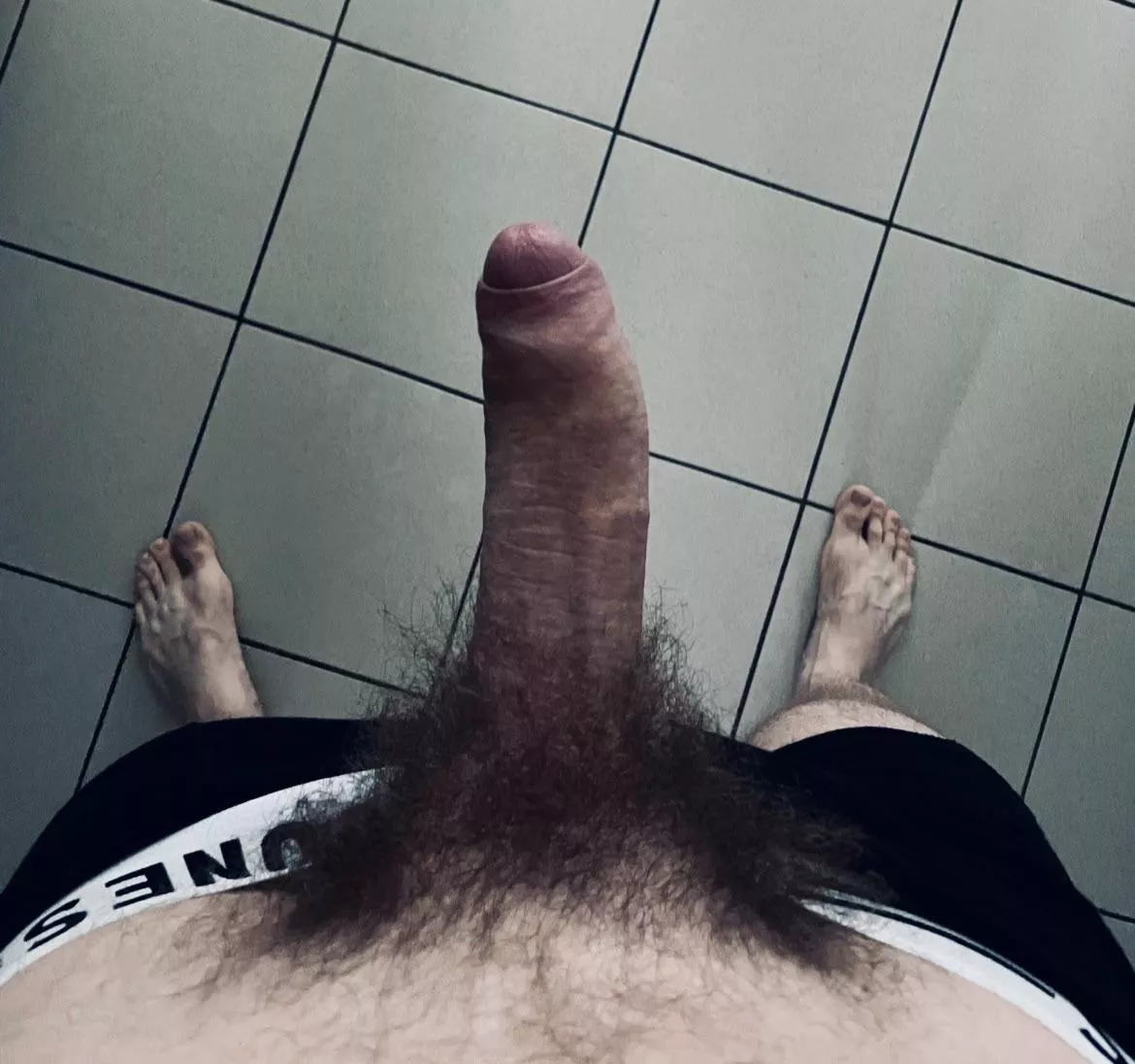 All natural cock… 😏