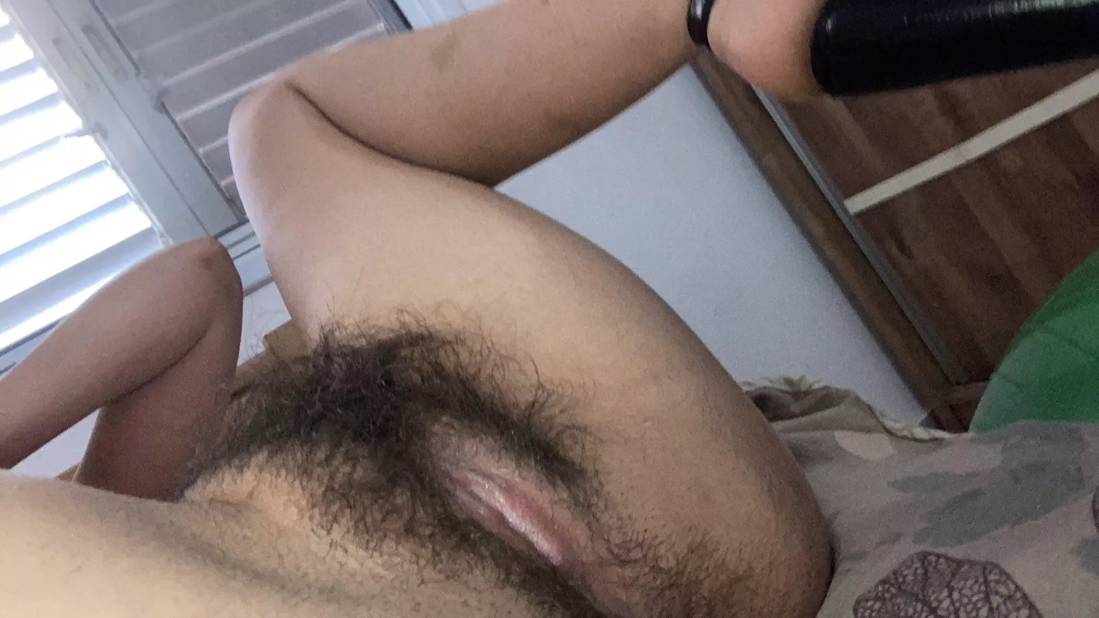 Am I hairy enough for you?