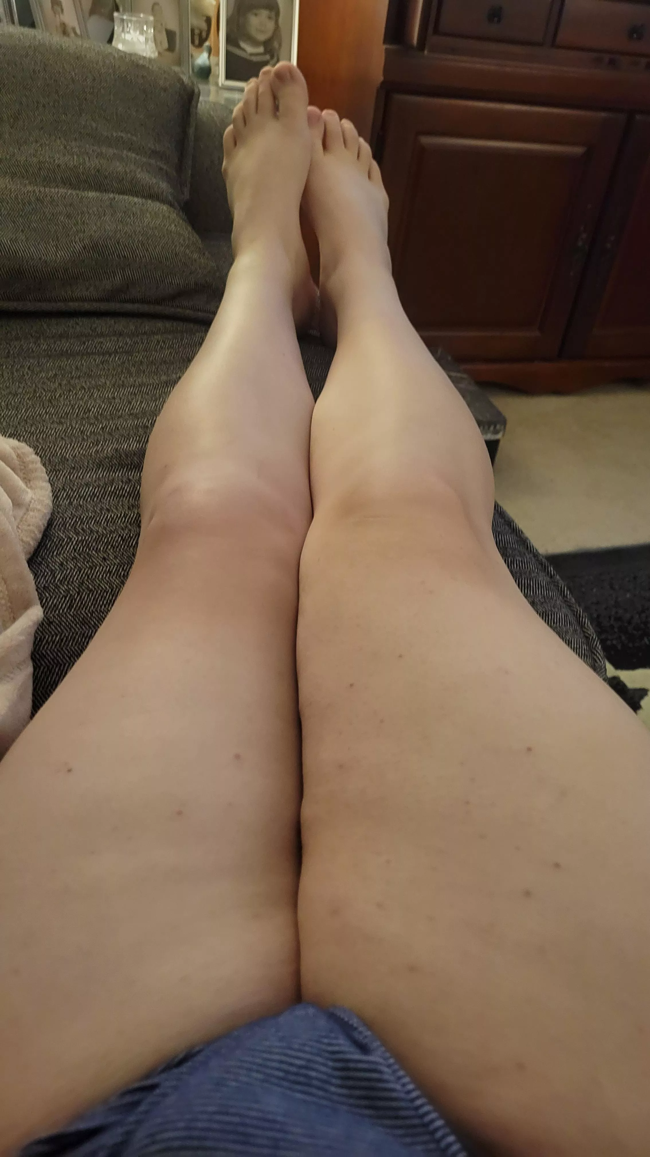 Be honest, do I have okay legs?