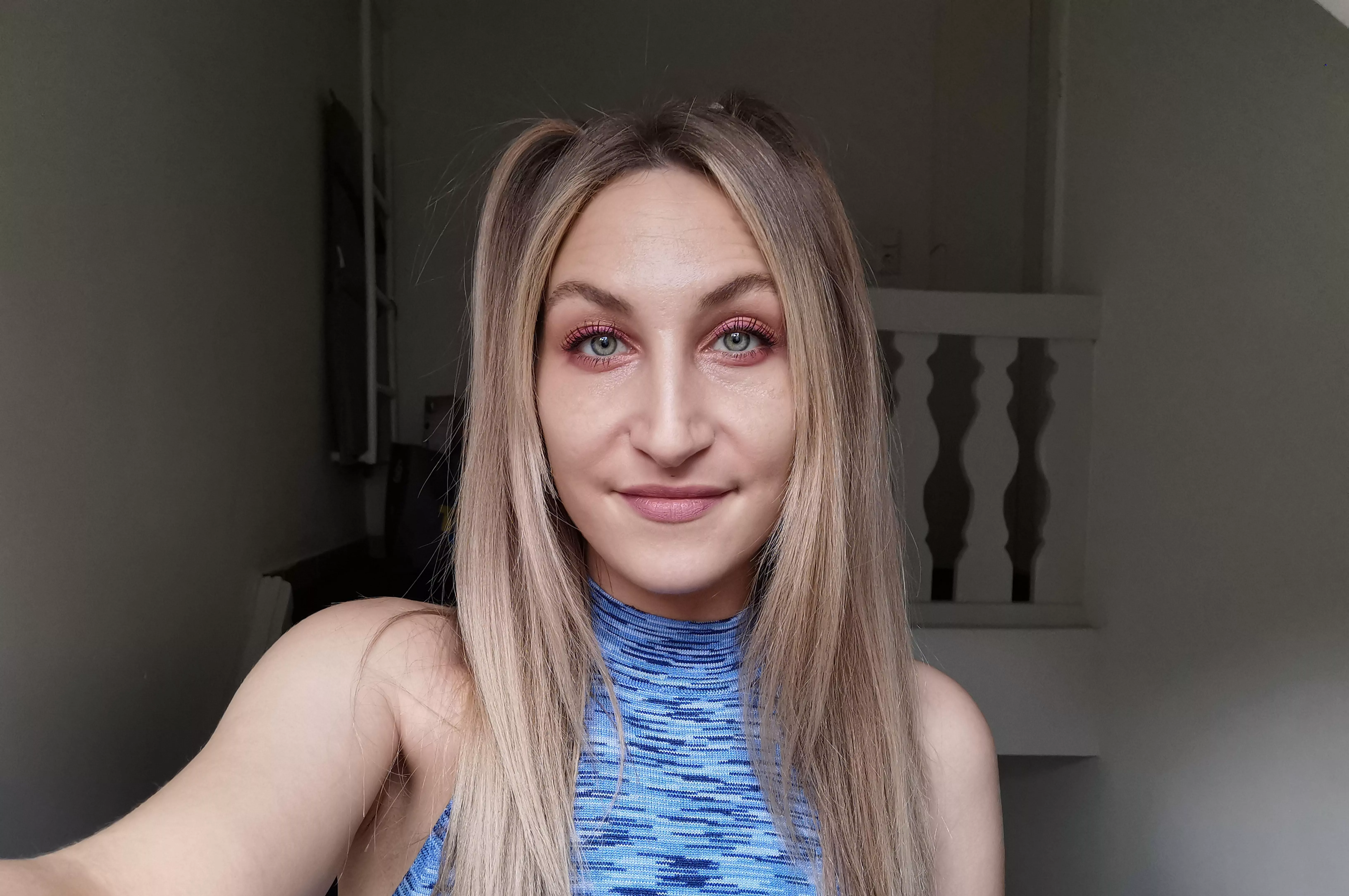 💙blonde in blue here 💙 OC