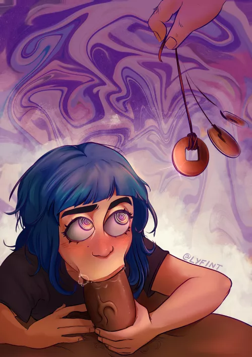 Blowjobs are more fun when there is hypnosis involved [OC] (lyfint)