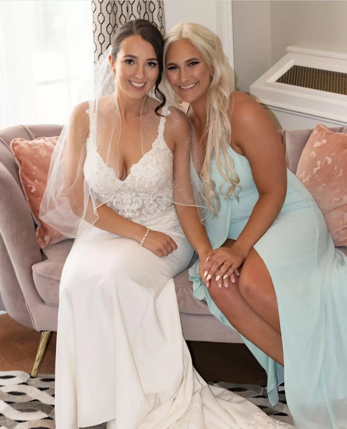 Bride or the bridesmaid?