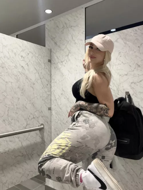 casual workout fit today