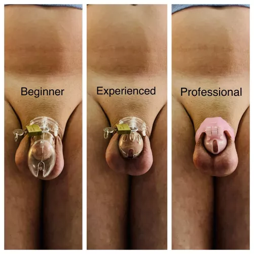 Chastity is a journey