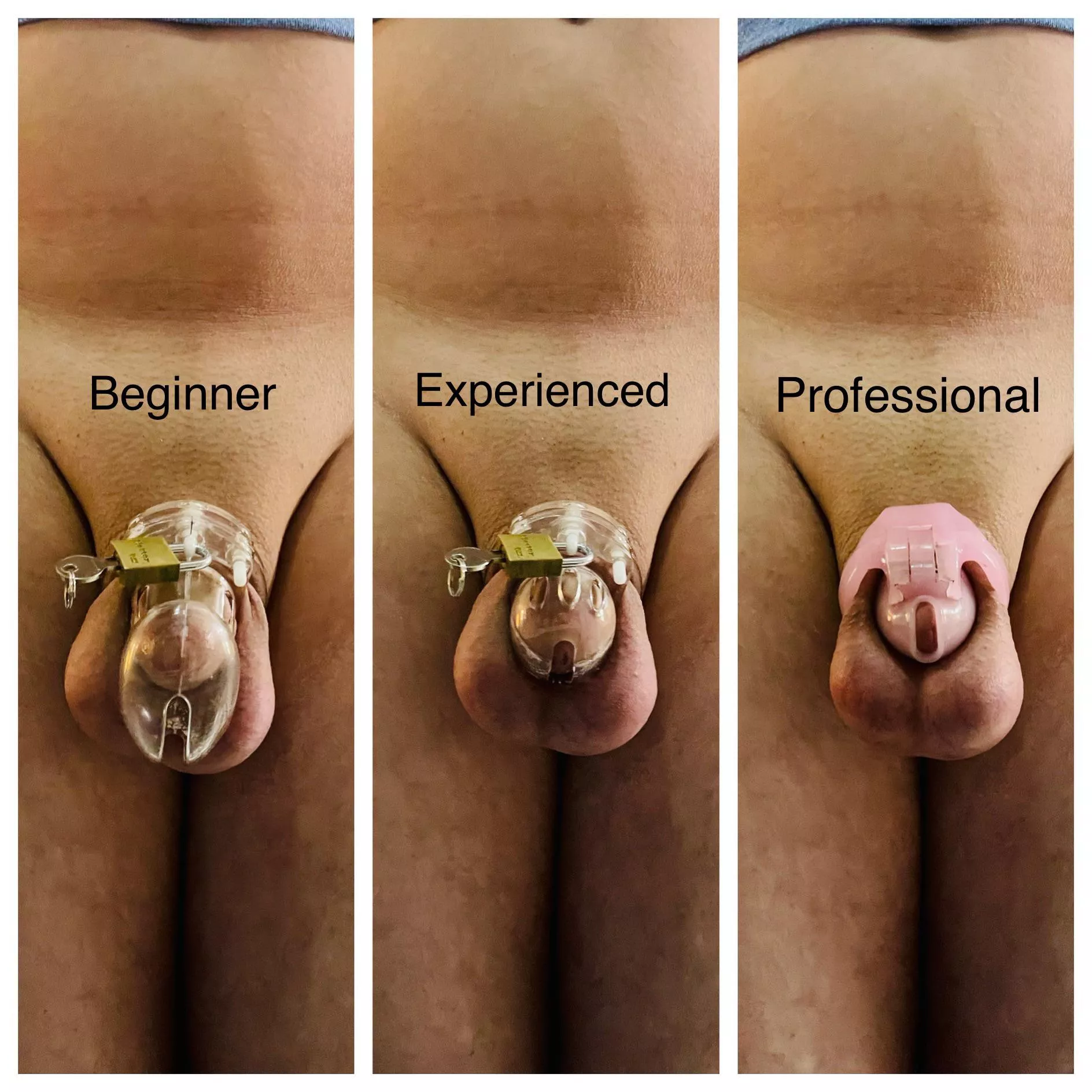 Chastity is a journey