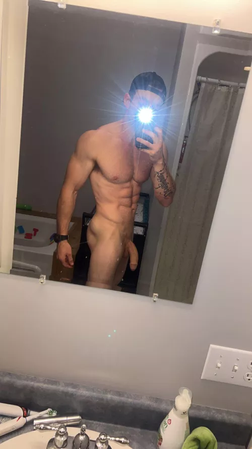 Daddy needs his big white cock sucked